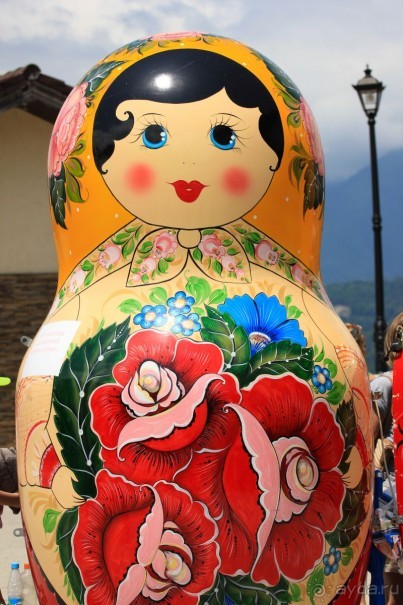 Горнолыжный курорт "Роза Хутор" Сочи.