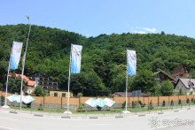 Горнолыжный курорт "Роза Хутор" Сочи.