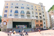 Горнолыжный курорт "Роза Хутор" Сочи.