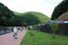 Горнолыжный курорт "Роза Хутор" Сочи.