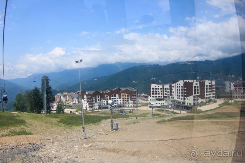 Горнолыжный курорт "Роза Хутор" Сочи.