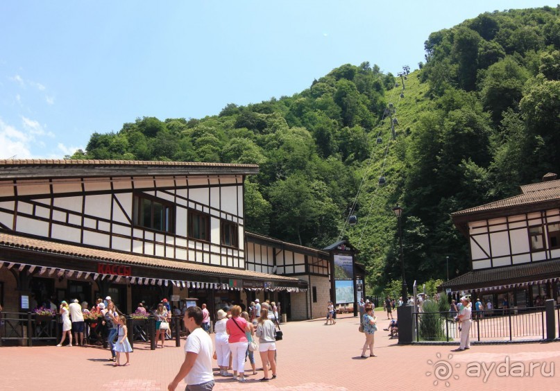 Горнолыжный курорт "Роза Хутор" Сочи.