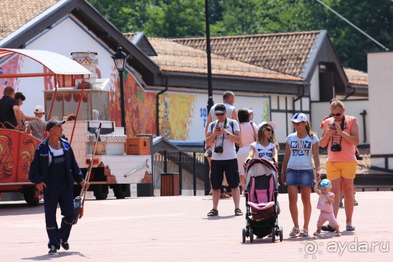 Горнолыжный курорт "Роза Хутор" Сочи.