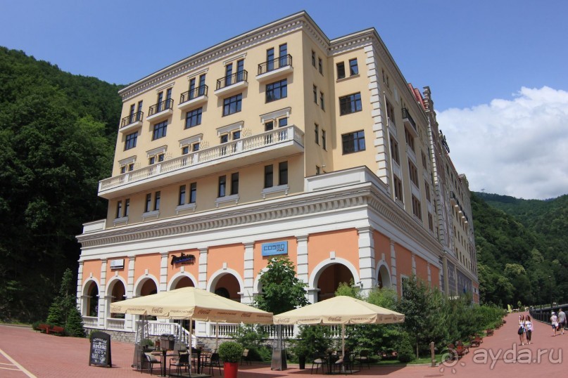 Горнолыжный курорт "Роза Хутор" Сочи.