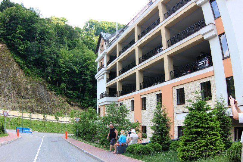 Горнолыжный курорт "Роза Хутор" Сочи.