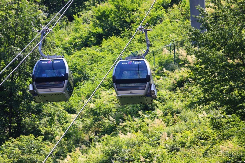 Горнолыжный курорт "Роза Хутор" Сочи.