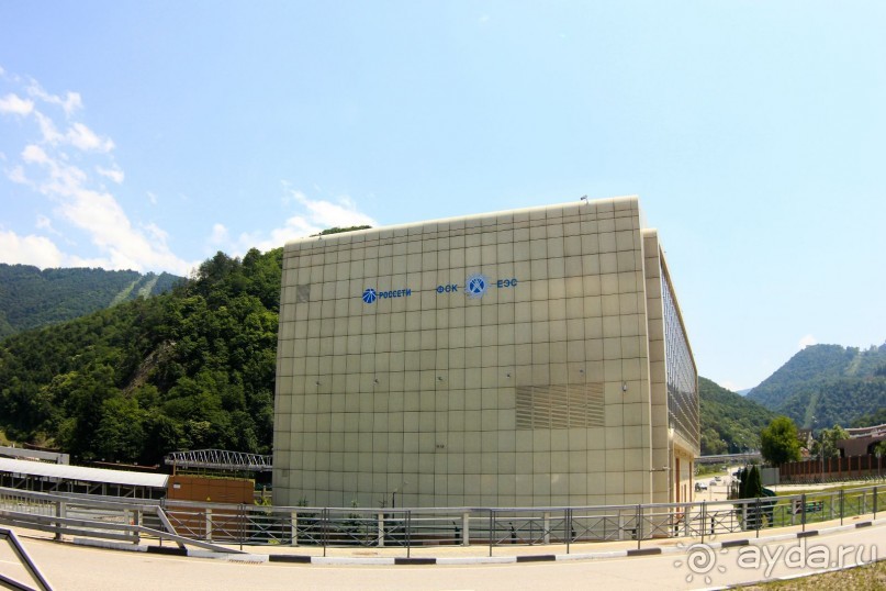 Горнолыжный курорт "Роза Хутор" Сочи.