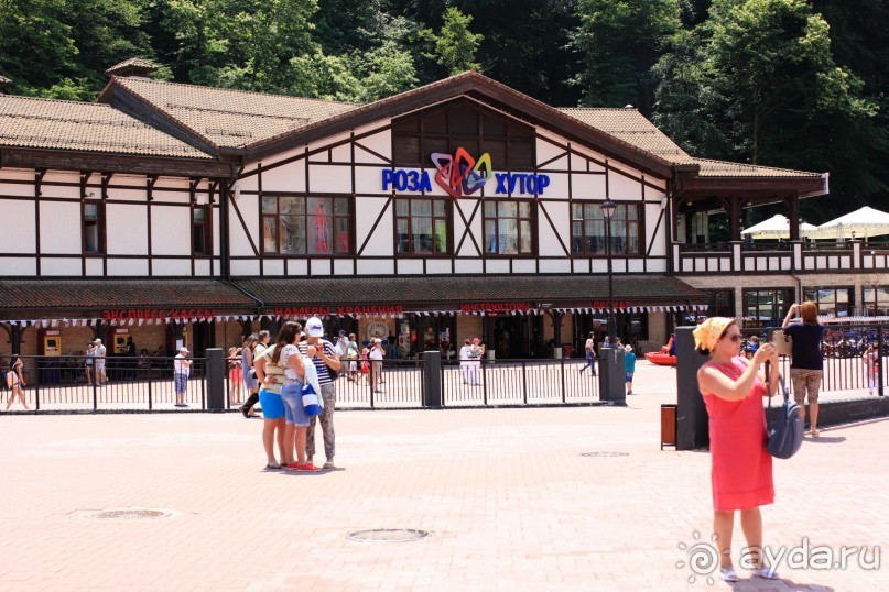 Горнолыжный курорт "Роза Хутор" Сочи.