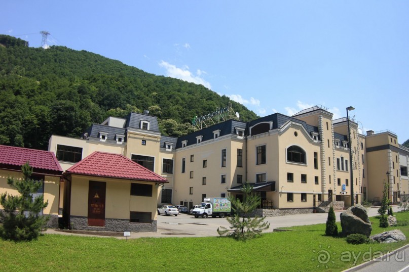 Горнолыжный курорт "Роза Хутор" Сочи.