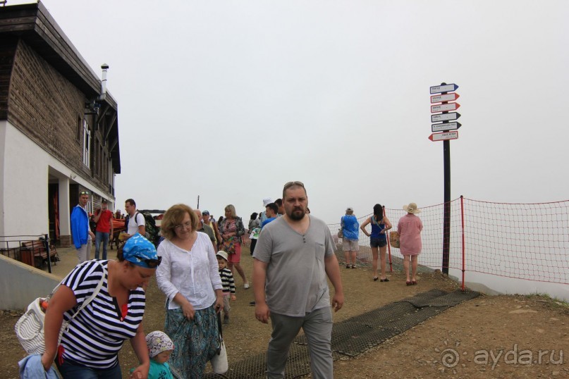 Горнолыжный курорт "Роза Хутор" Сочи.