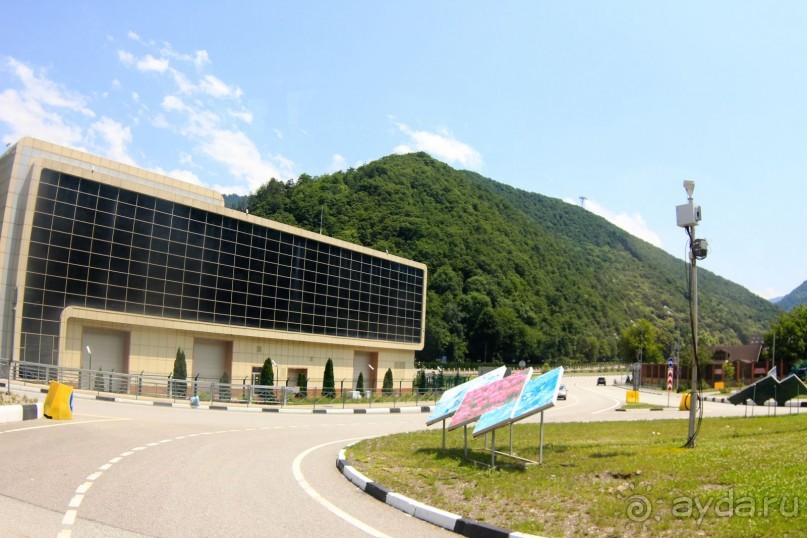 Горнолыжный курорт "Роза Хутор" Сочи.