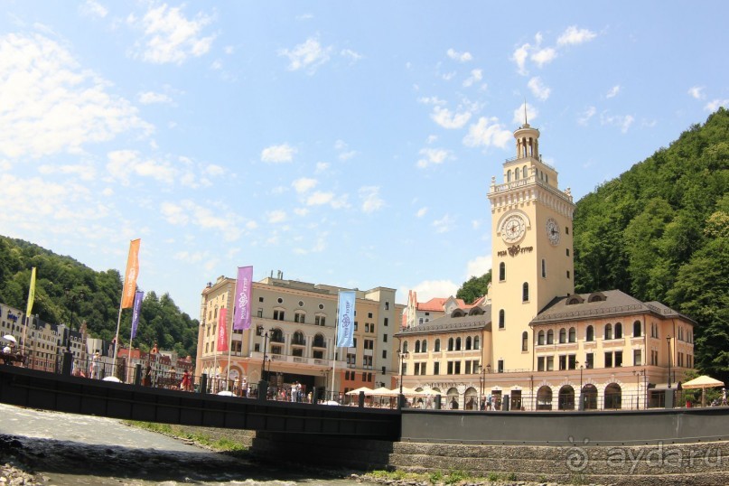 Горнолыжный курорт "Роза Хутор" Сочи.