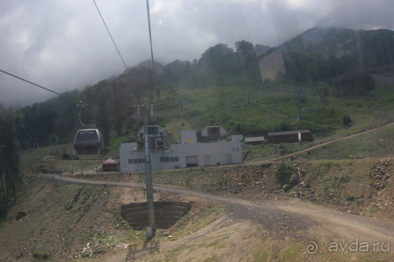 Горнолыжный курорт "Роза Хутор" Сочи.