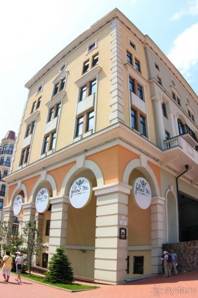 Горнолыжный курорт "Роза Хутор" Сочи.