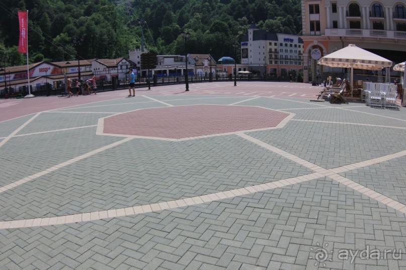 Горнолыжный курорт "Роза Хутор" Сочи.