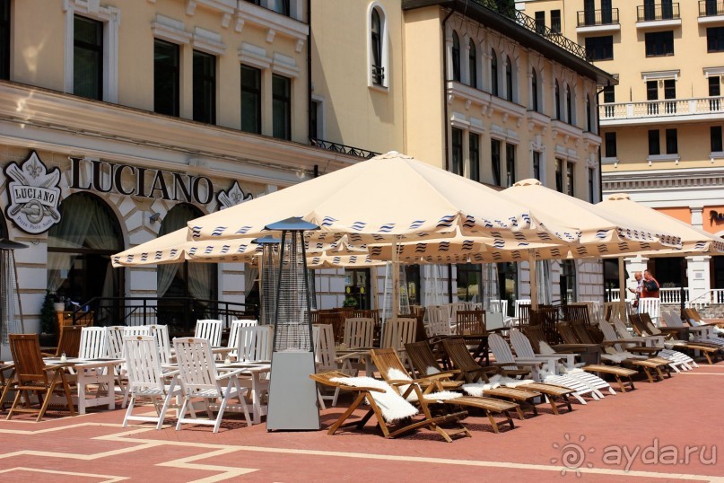 Горнолыжный курорт "Роза Хутор" Сочи.