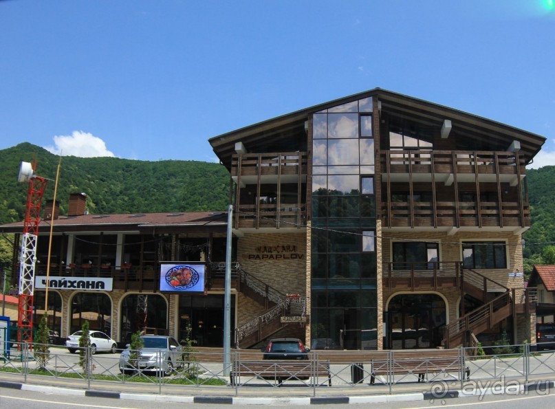 Горнолыжный курорт "Роза Хутор" Сочи.