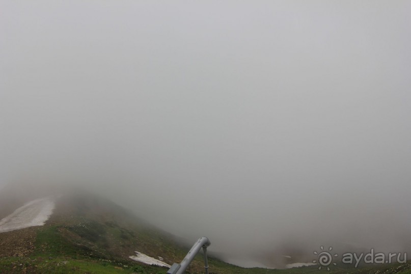 Горнолыжный курорт "Роза Хутор" Сочи.