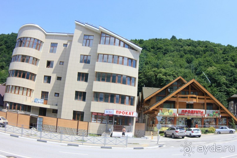 Горнолыжный курорт "Роза Хутор" Сочи.