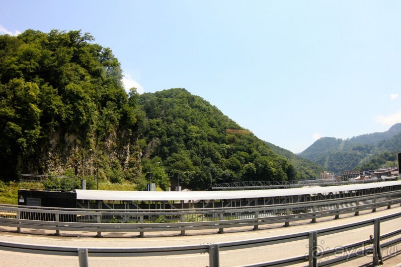 Горнолыжный курорт "Роза Хутор" Сочи.