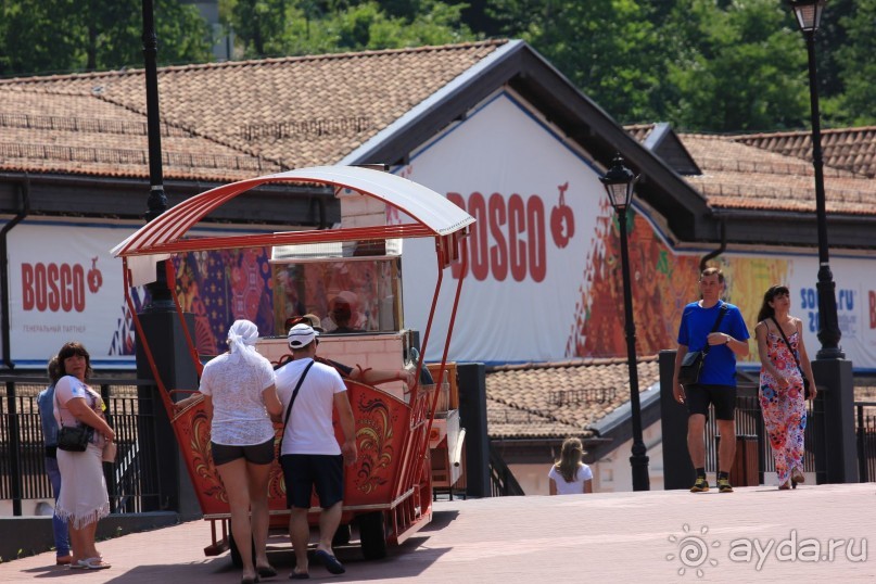 Горнолыжный курорт "Роза Хутор" Сочи.