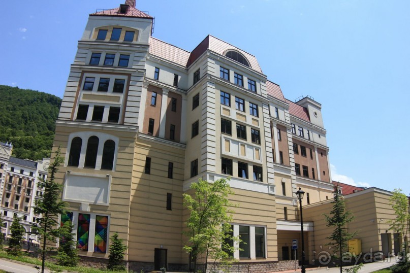 Горнолыжный курорт "Роза Хутор" Сочи.