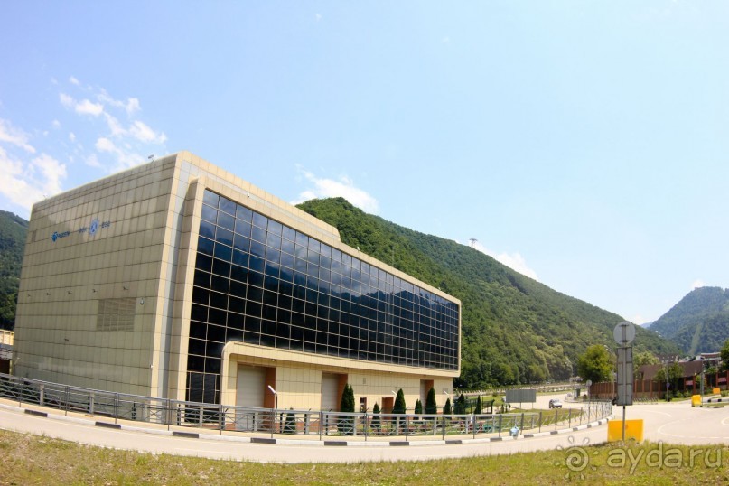 Горнолыжный курорт "Роза Хутор" Сочи.