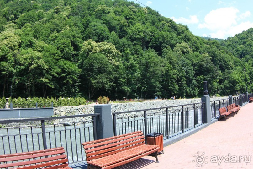 Горнолыжный курорт "Роза Хутор" Сочи.