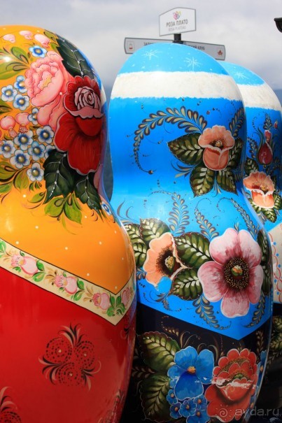 Горнолыжный курорт "Роза Хутор" Сочи.