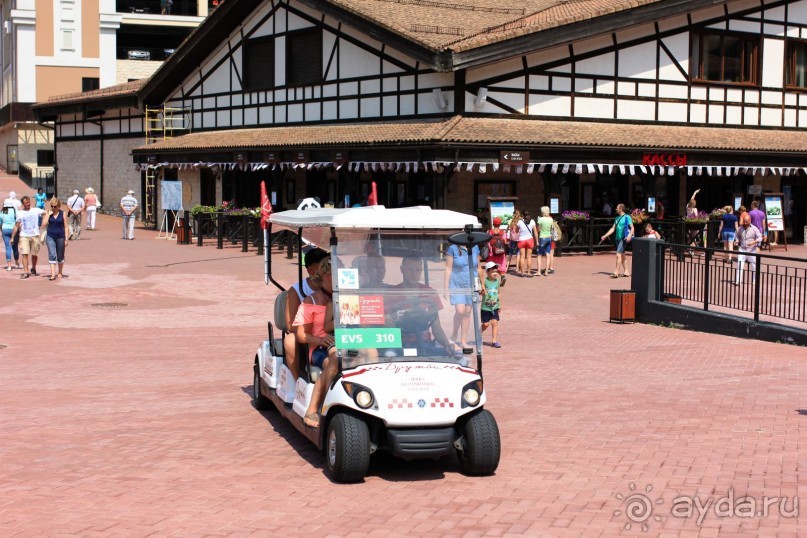 Горнолыжный курорт "Роза Хутор" Сочи.