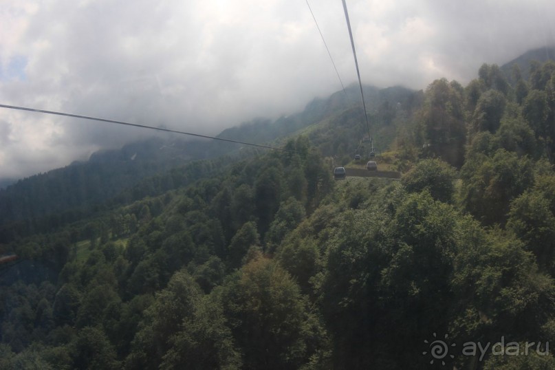 Горнолыжный курорт "Роза Хутор" Сочи.