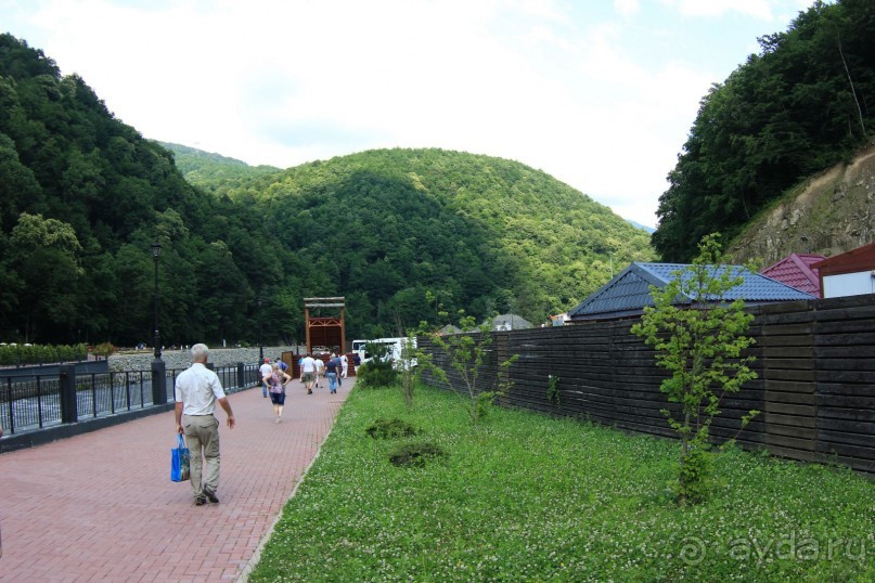 Горнолыжный курорт "Роза Хутор" Сочи.