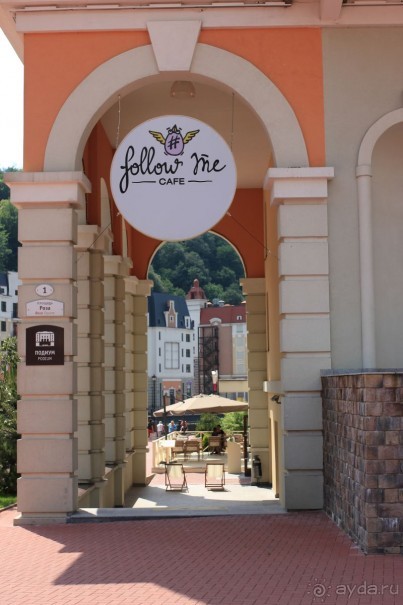 Горнолыжный курорт "Роза Хутор" Сочи.