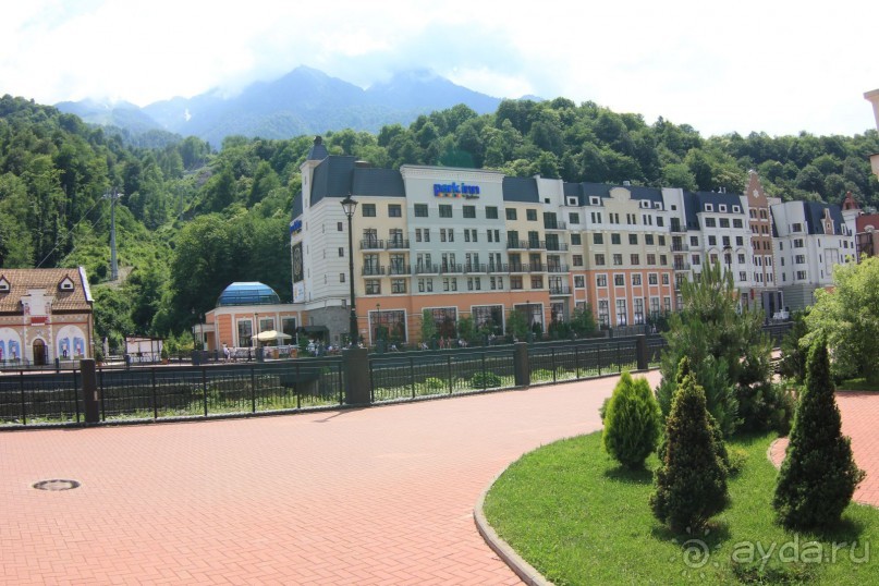 фото Radisson Blu Paradise Resort & Spa, Sochi