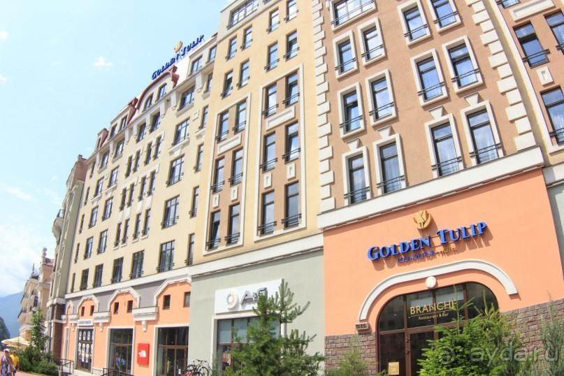 фото Radisson Blu Paradise Resort & Spa, Sochi