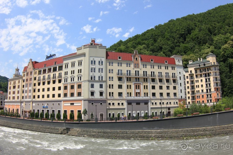 фото Radisson Blu Paradise Resort & Spa, Sochi