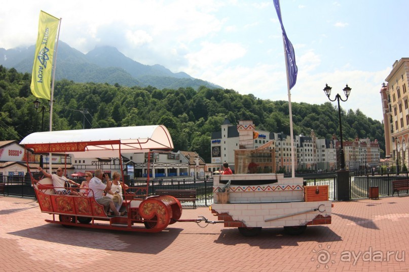 фото Radisson Blu Paradise Resort & Spa, Sochi