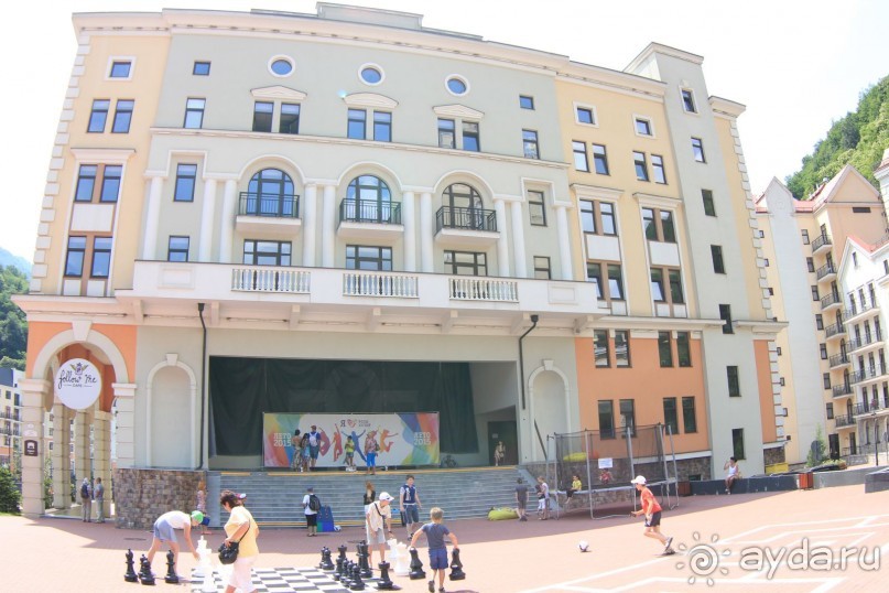 фото Radisson Blu Paradise Resort & Spa, Sochi