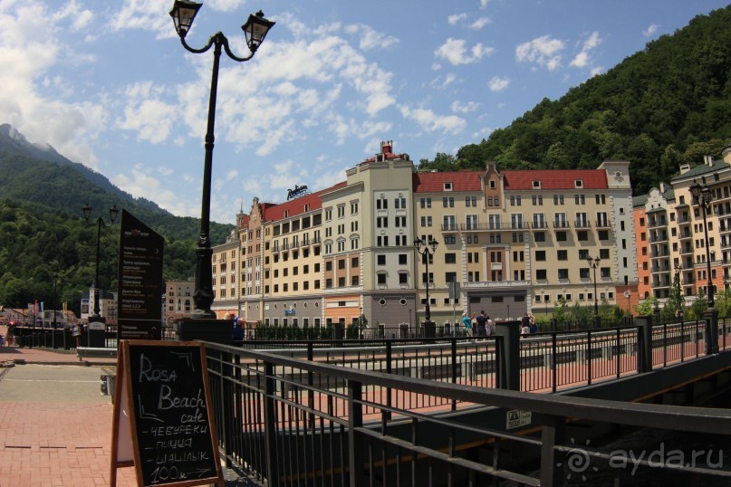 фото Radisson Blu Paradise Resort & Spa, Sochi