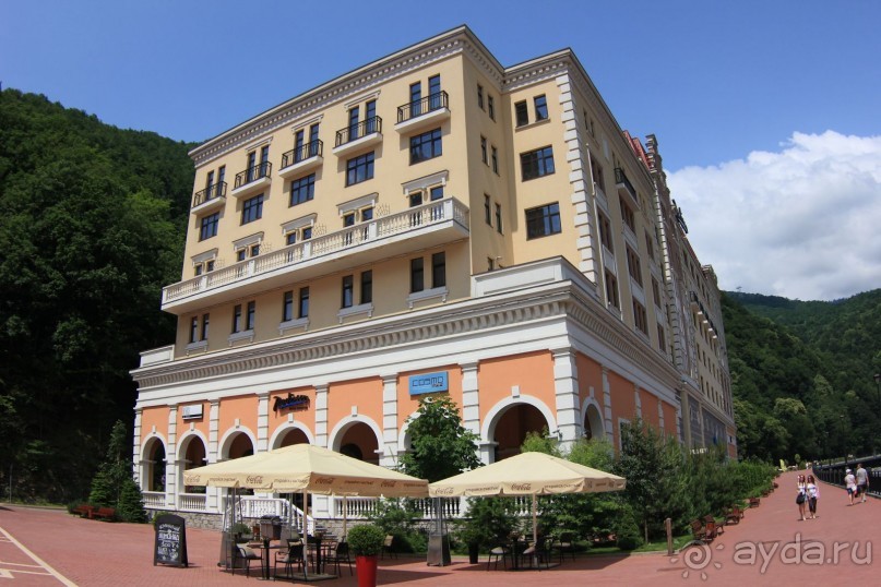 фото Radisson Blu Paradise Resort & Spa, Sochi