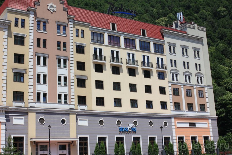 фото Radisson Blu Paradise Resort & Spa, Sochi
