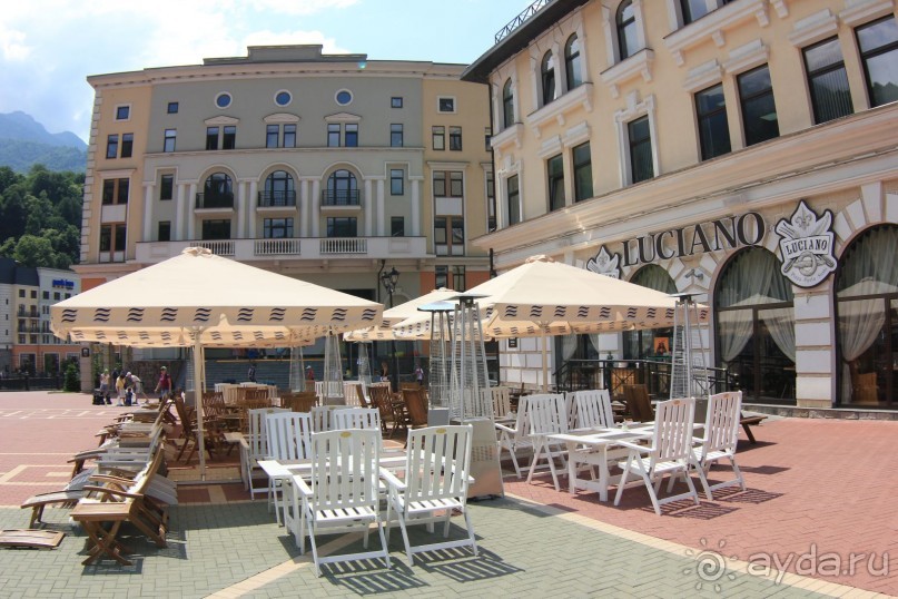фото Radisson Blu Paradise Resort & Spa, Sochi