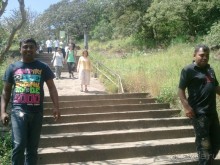 Трудный путь за знаниями и приключениями.