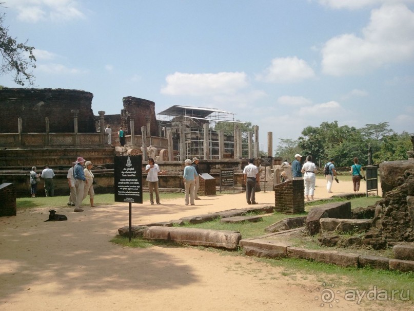 Трудный путь за знаниями и приключениями.