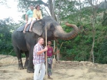 Трудный путь за знаниями и приключениями.