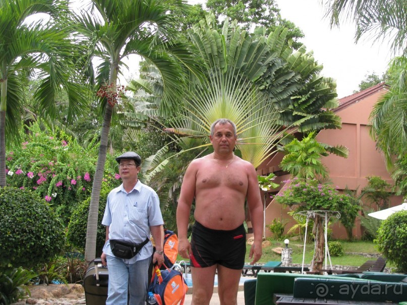 очень удобное расположение и тишина