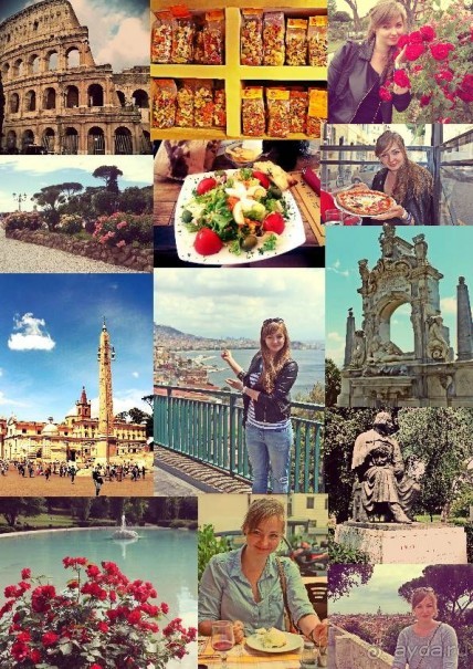 Альбом отзыва "Цвета Рима(Римские каникулы)"