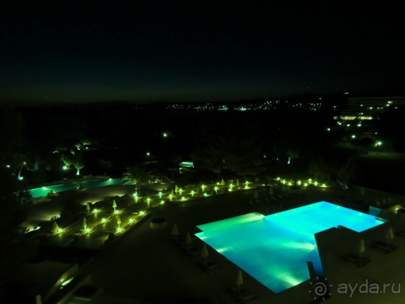 Вечерний Porto Carras Meliton