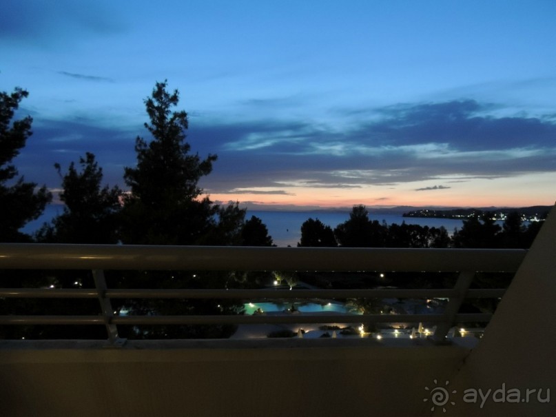 Вечерний Porto Carras Meliton