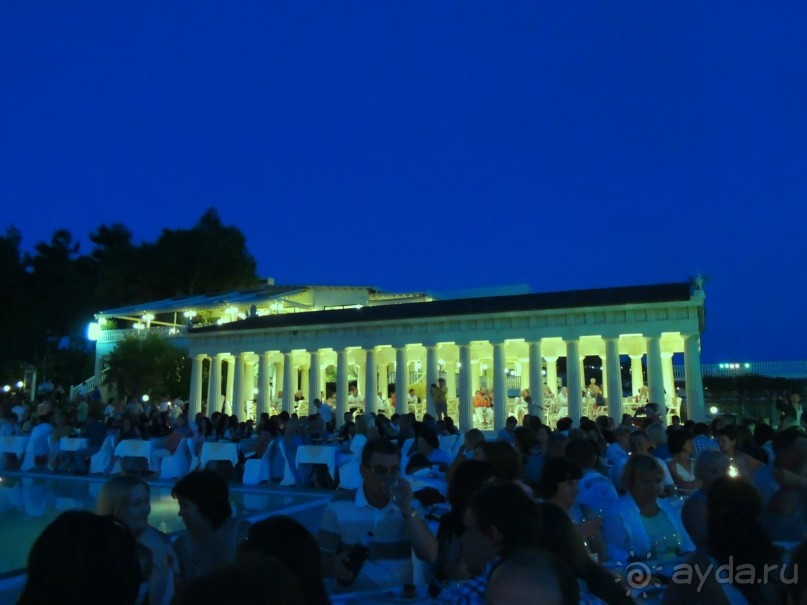 Греческий вечер в отеле Potidea Palace Bomo Club 